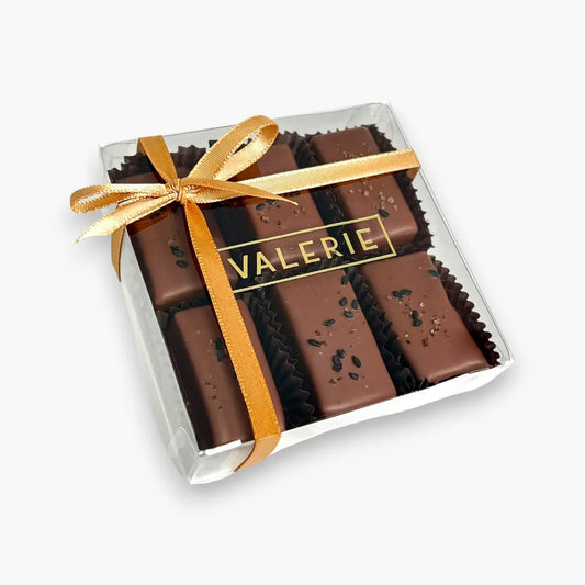 6-Piece Rice & Sesame Chewy Caramel Box